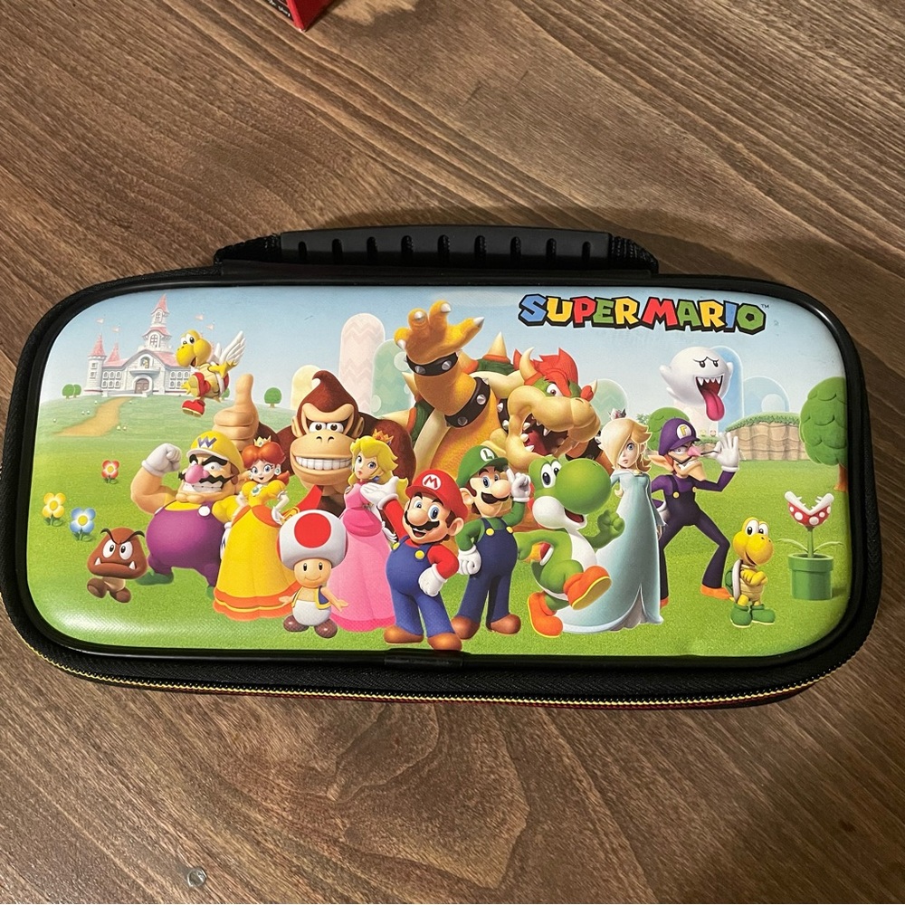 Nintendo Switch Carrying Case Super Mario Bros